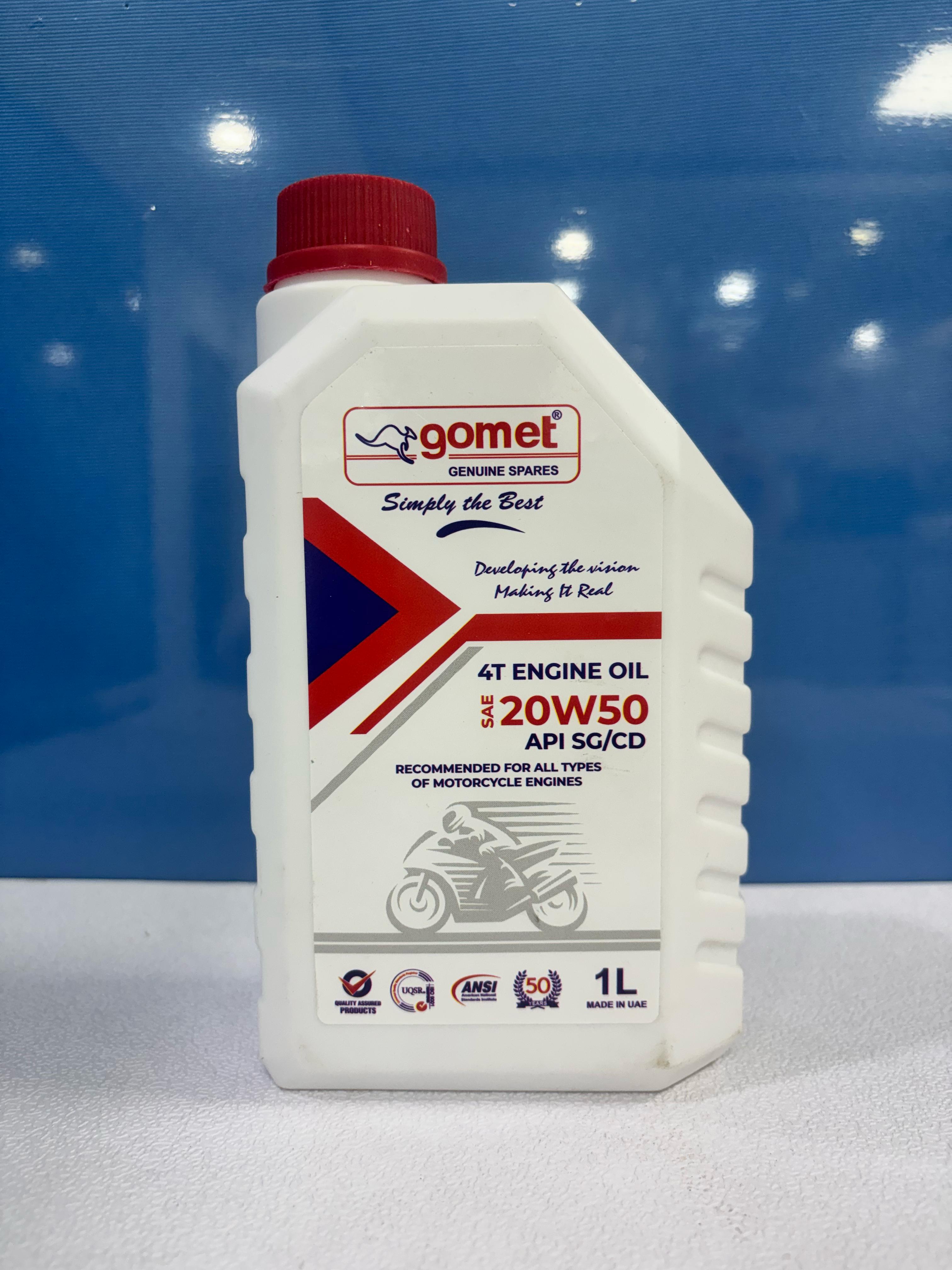 Gomet Oil